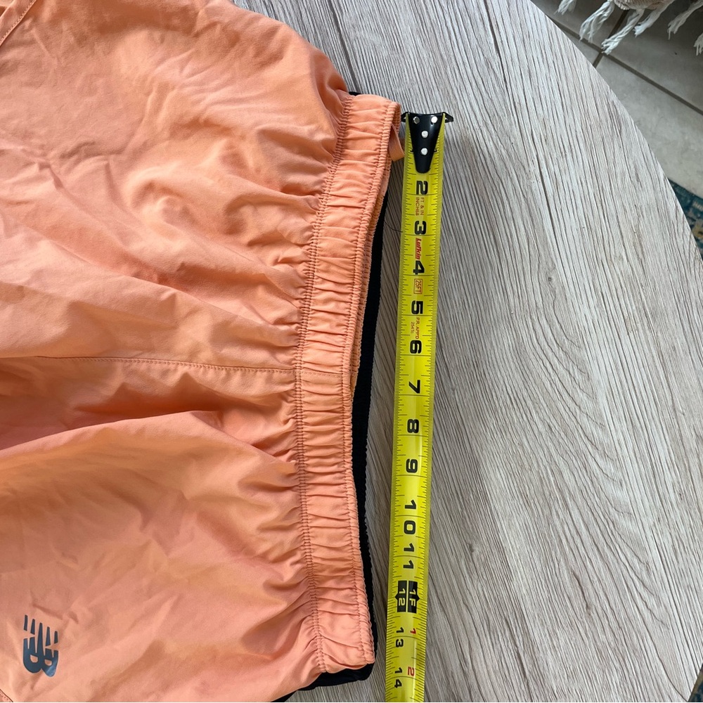 New Balance Peach Athletic Shorts